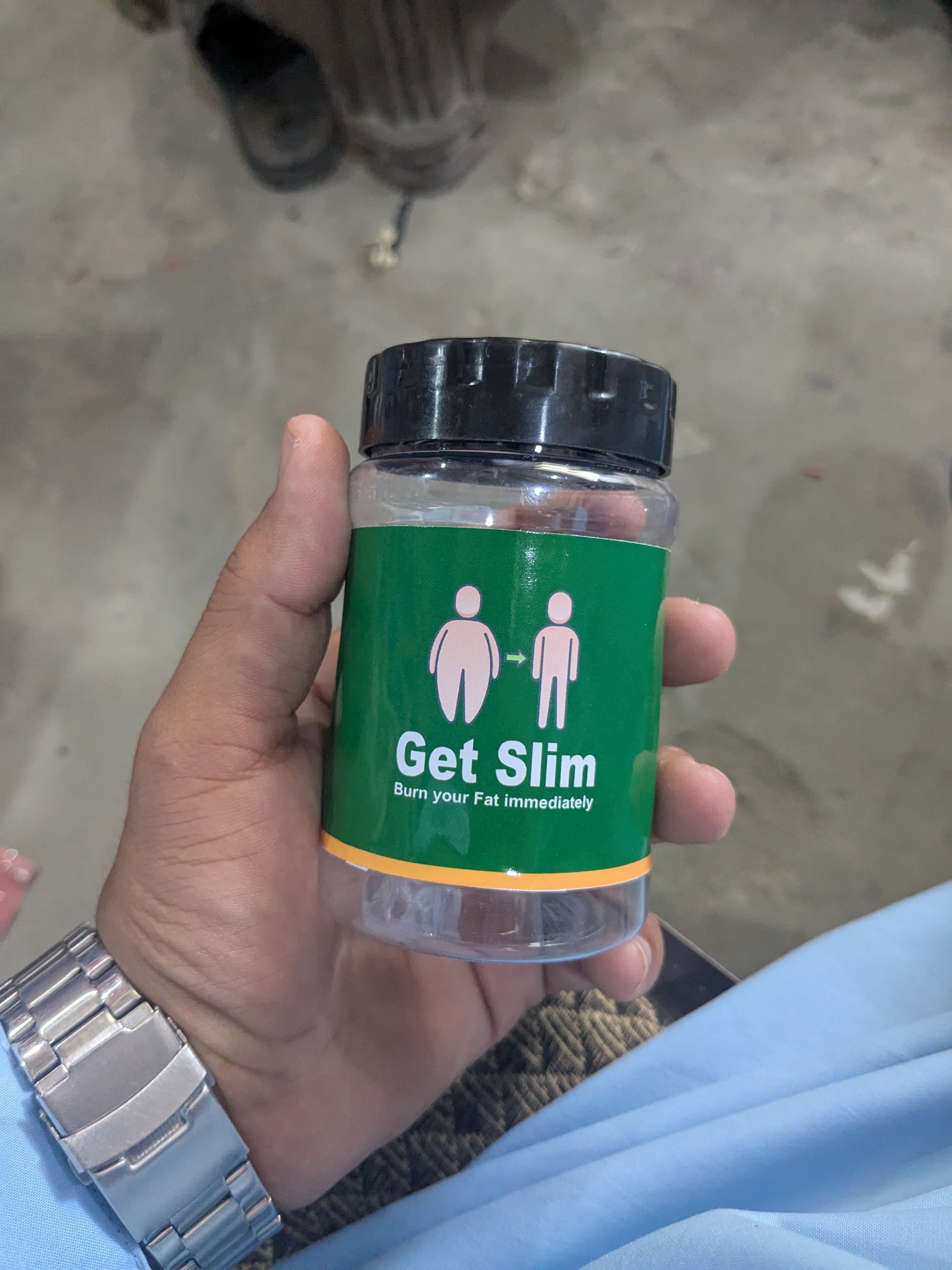 GetSlim Herbal Powder