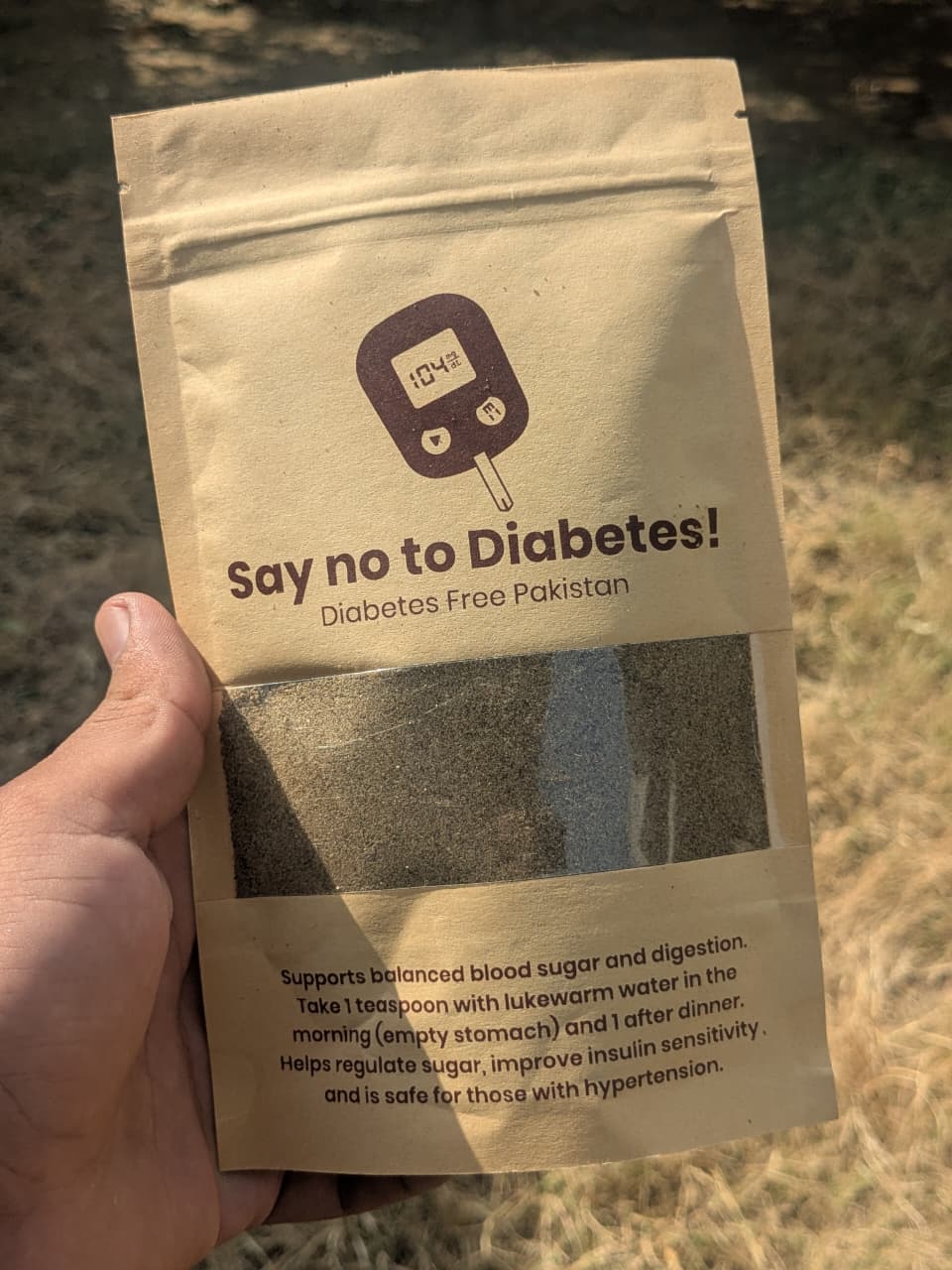 Diabetes Relief Herbal Powder