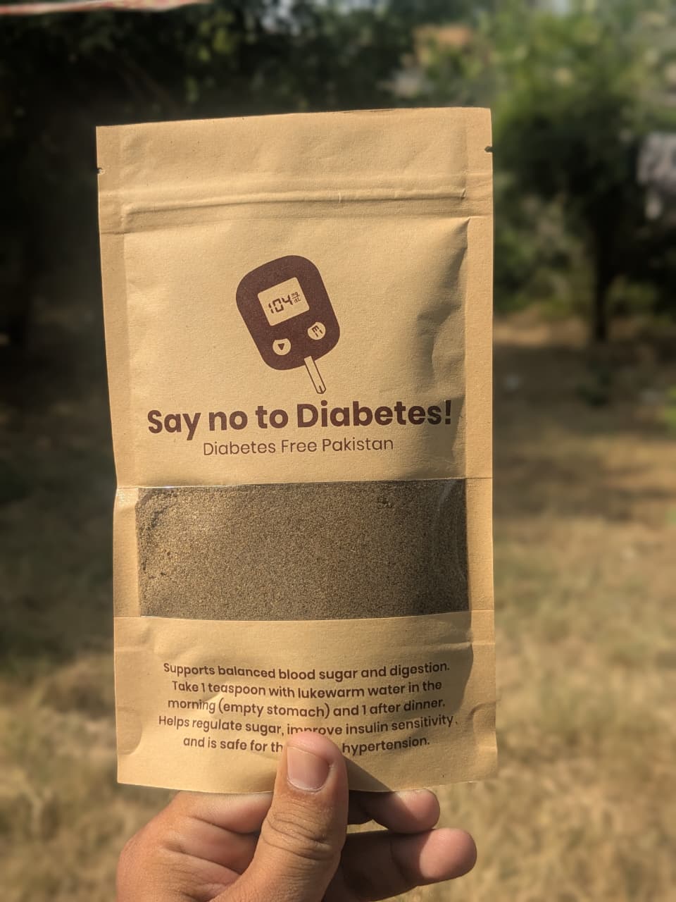 Diabetes Relief Herbal Powder